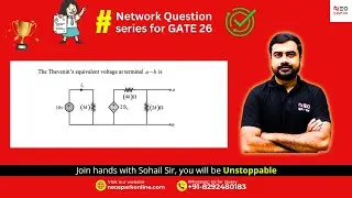 #05 Network Question Series for GATE 26 | EE | ECE | IN