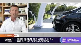 EV charging infrastructure capacity 'will be essential' for grid independence: Beam Global CEO