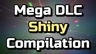 Unintended Mega Dimension Shiny Pokemon Compilation | Pokemon Legends Z-A DLC