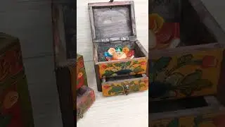 Tibetan box - Scatole tibetane in legno