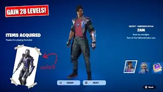 Fortnite Item Shop | *New* Level up Quest Pack will unlock Felina Skin!   (Gain 28 levels)