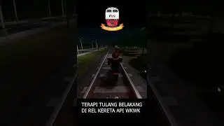 Main Roblox Naik Motor Diatas Rel Kereta Api Hehe #keretaapi #roblox #railfans #relkeretaapi
