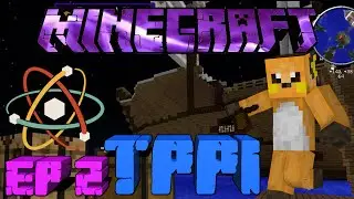Minecraft: TPPI Server Ep 2: Ship Spawn