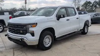 2022 Chevrolet Silverado 1500 Work Truck West Monroe, Monroe, Ruston, Rayville, Winnsboro LA