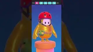 HOw to get a FRee Fall guys skin !! #shorts #youtube #fallguys #free #skins