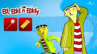 Fortnite New Ed Skin + Showcase (Fortnite X Ed Edd N Eddy)