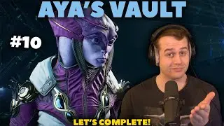 Aya's Vault - Mass Effect Andromeda - Part 10 | Let's Complete!