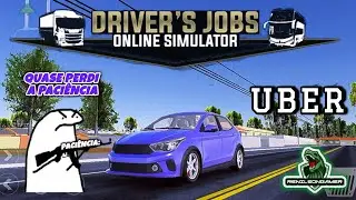 HAJA PACI&Ecirc;NCIA VIU 🤪 - (Drivers jobs online Simulator)