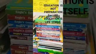 education is not  preparation for  life education is  life  itself  end of 5th sem in polytechnic