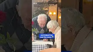 This elderly couple will restore your faith in love