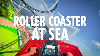 Ride Bolt - our first Roller Coaster at a Sea