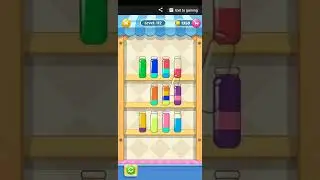 Water Sort Puzzle- Level 112 - SOLVED!! - Facebook Game