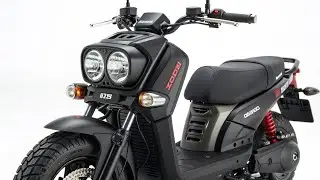 Honda Zoomer-X 110 cc 2026 — Официальный запуск | Брутальный дизайн, экономичный двигатель и городск