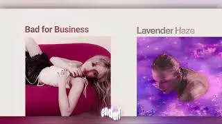 bad for business x lavender haze - (mashup) sabrina carpenter & taylor swift