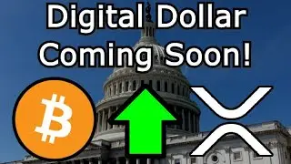 HUGE CRYPTO NEWS! US Stimulus Bill Includes Provision For Digital Dollar - Bitcoin Ethereum XRP