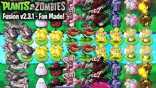 Plants vs Zombies Fusion v2.3.1 Fan Made Mod | Ultimate Hypno-Empress, Emperor & More | Download
