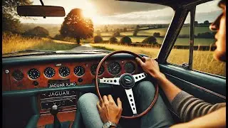 Запознайте се с Антон и неговия Jaguar XJ40