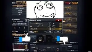 Buying a new weapon!!! | contract wars