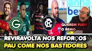 REMO E BRAZ EXPLODE E MANDA GOI&Aacute;S  E JAJA PRA ME#DA - LEAO SE REVOLTA COM  SPORT E FORTALEZA #remo 