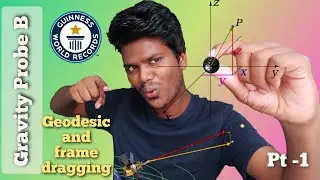 GP-B Part - 1 theoritical basics. Space-time Newton vs Einstein