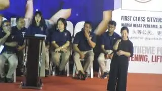 Excerpt from GE2025 Nee Soon GRC Rally by Red Dot United