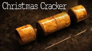 How to make a wooden Christmas Cracker #4