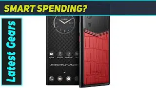 Luxury Unleashed: MetaVertu Alligator Skin Web3 Phone