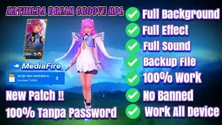 SCRIPT SKIN MATHILDA DREAM GROOVE | FULL EFFECT VOICE | NO BANNED | No Password ~ Faiz Gaming