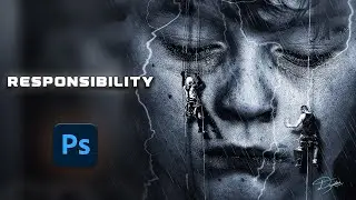 Take your own Responsibility | DIYsslake | photo editing | Photoshop