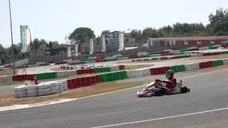 Go kart test brm/Modena
