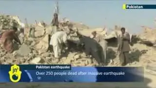 Pakistan earthquake: over 250 people dead as 7.7 magnitude quake creates new island