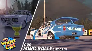 Rally With G29 | My Winter Car