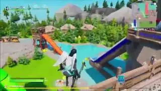 All Secrets in the new Fortnite Creative Hub | Created by bradymano | Splash Camp Hub