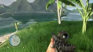 Far Cry 3 I attack a leopard