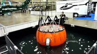 Bambi Bucket Demo at Heli-Expo 2012
