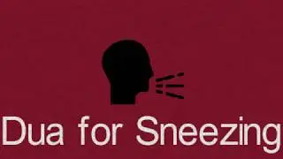 Dua for Sneezing