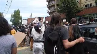 Black Lives Matter Juneteenth March 06-19-2020