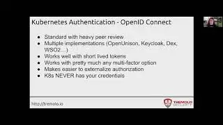 Building Secure Kubernetes Clusters with Identity Management - Marc Boorshtein