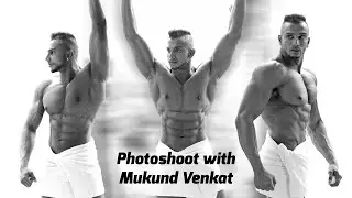 A longer look behind the Scenes Shooting 2BrosPro Mens Physique Champion Mukund Venkat