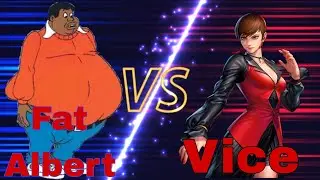 MUGEN (Requested)- Fat Albert X Vs Vice