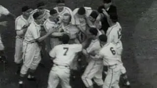 WS1946 Gm7: Cardinals win 1946 World Series