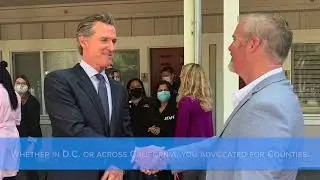 CSAC Thanks James Gore