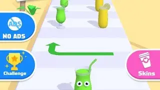 juice run game!!satisfying game video live