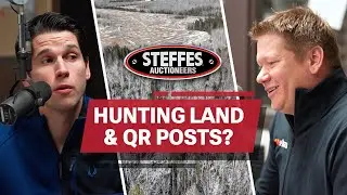 Find Hunting land with QR Posts?