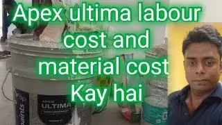 Apex ultima karne ka Labour and material cost || how to apex ultima Labour material cost ,