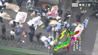 Новости: Цунами в Японии - на Русском - Япония 11.03.2011