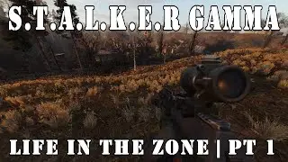 Fifty Minutes of S T A L K E R GAMMA Gameplay | no commentary