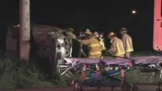 Car vs Pole