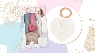 TOPModel DIY Makramee Feder
