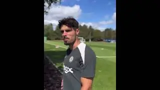 Chelsea players on who they want in the UCL draw